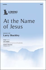 At the Name of Jesus SATB choral sheet music cover